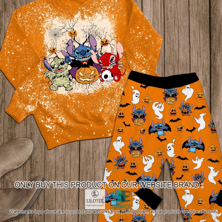 Stitch Pumpkin Halloween Pajamas Set - LIMITED EDITION 7
