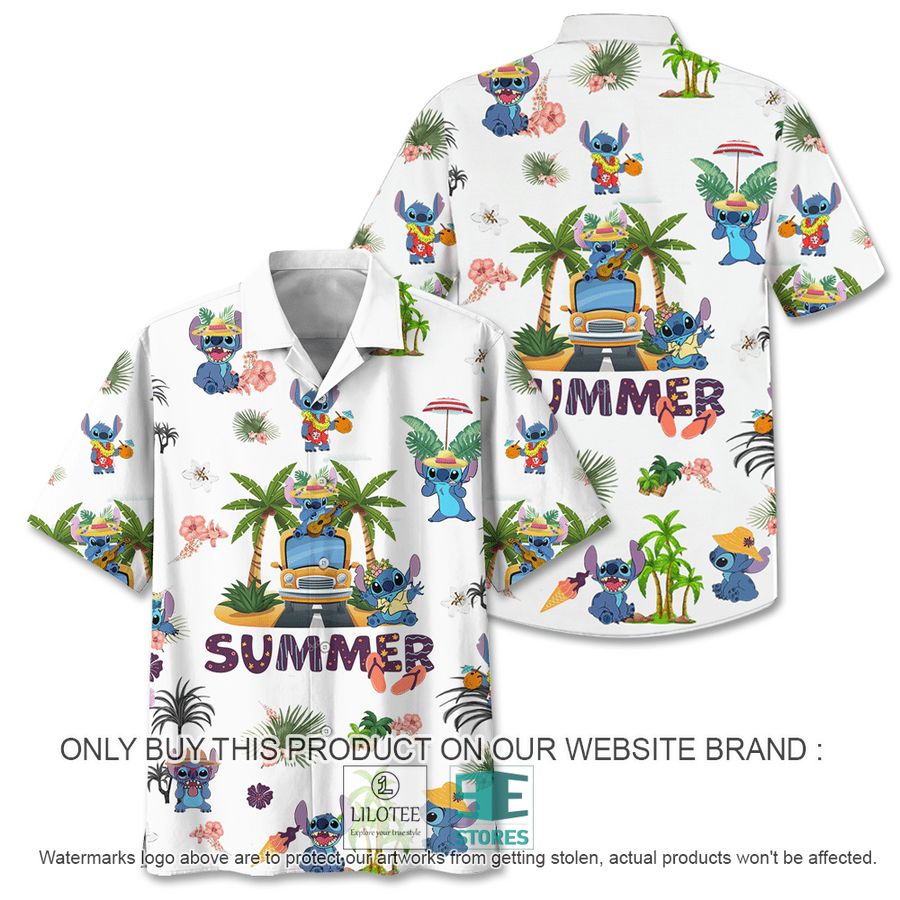 Stitch Summer Hawaiian Shirt - LIMITED EDITION 7