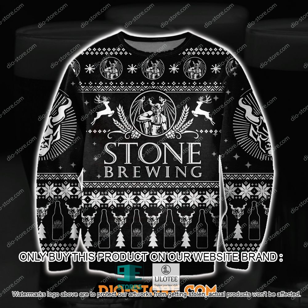 Stone Brewing Ugly Christmas Sweater - LIMITED EDITION 11