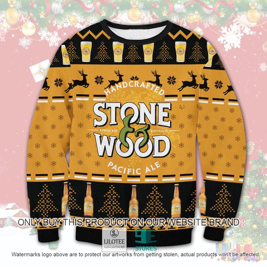 Stone Wood Craft Beer Ugly Christmas Sweater - LIMITED EDITION 9