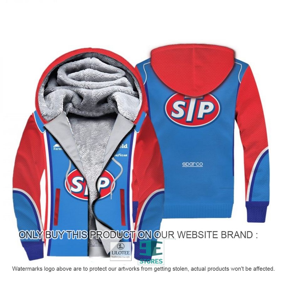 STP Richard Petty Racing Fleece Hoodie 8
