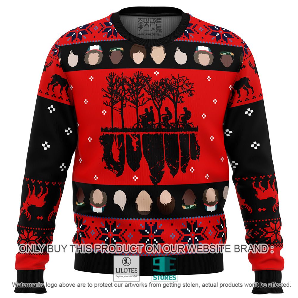 Stranger Things Movie Christmas Sweater - LIMITED EDITION 11