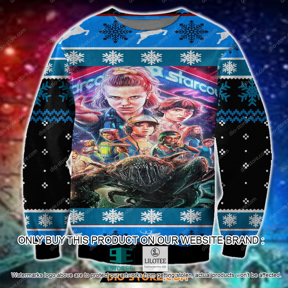 Stranger Things Movie Ugly Christmas Sweater - LIMITED EDITION 10