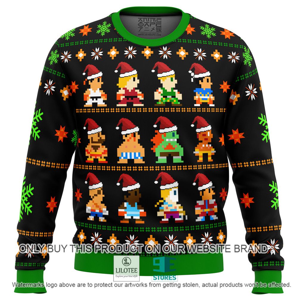 Street Fighter Classic Collection Christmas Sweater - LIMITED EDITION 10