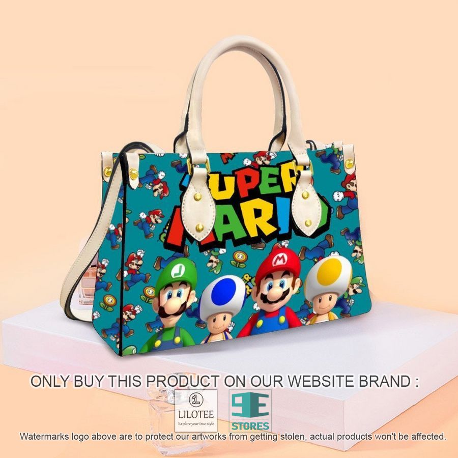 Super Mario Leather Bag - LIMITED EDITION 3