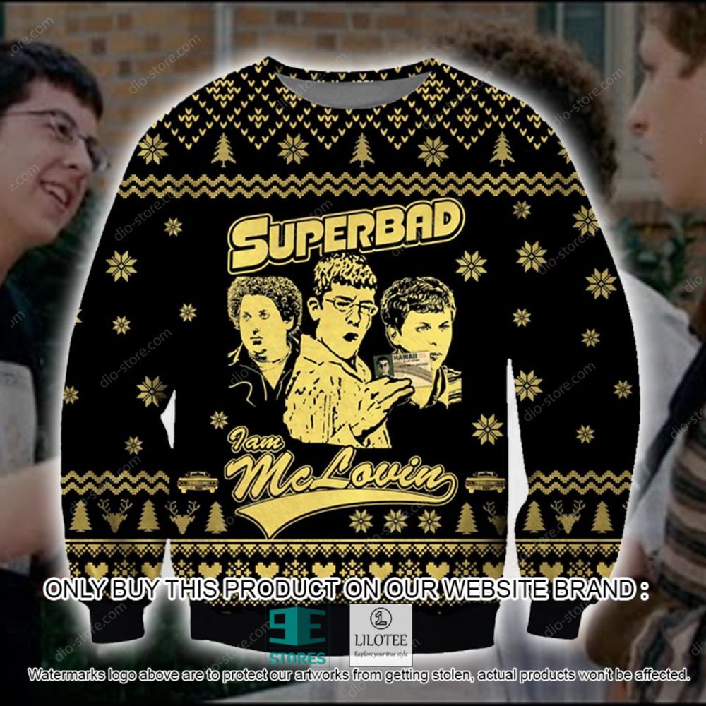 Superbad I Am Mclovin Christmas Ugly Sweater - LIMITED EDITION 11