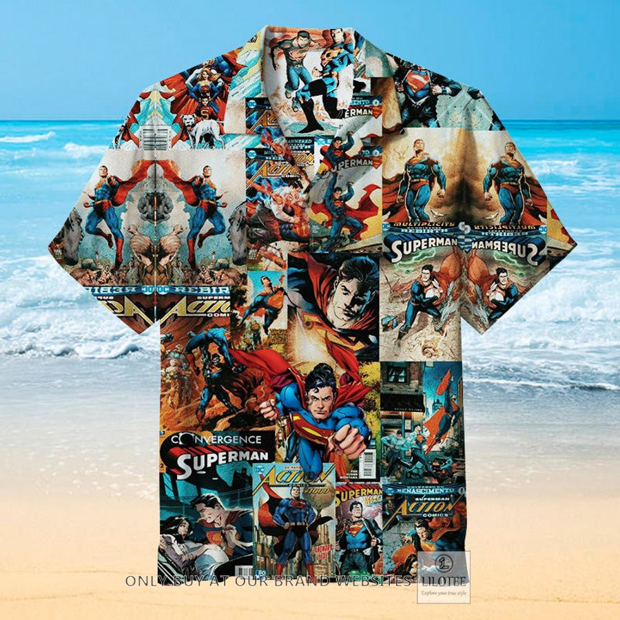 Superman Comic Covers Hawaiian Shirt - LIMITED EDITION 8