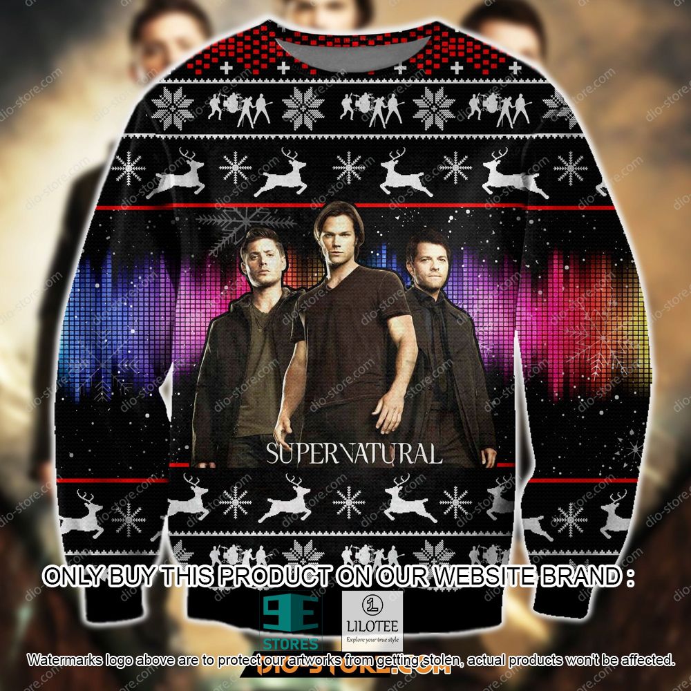 Supernatural Ugly Christmas Sweater - LIMITED EDITION 11