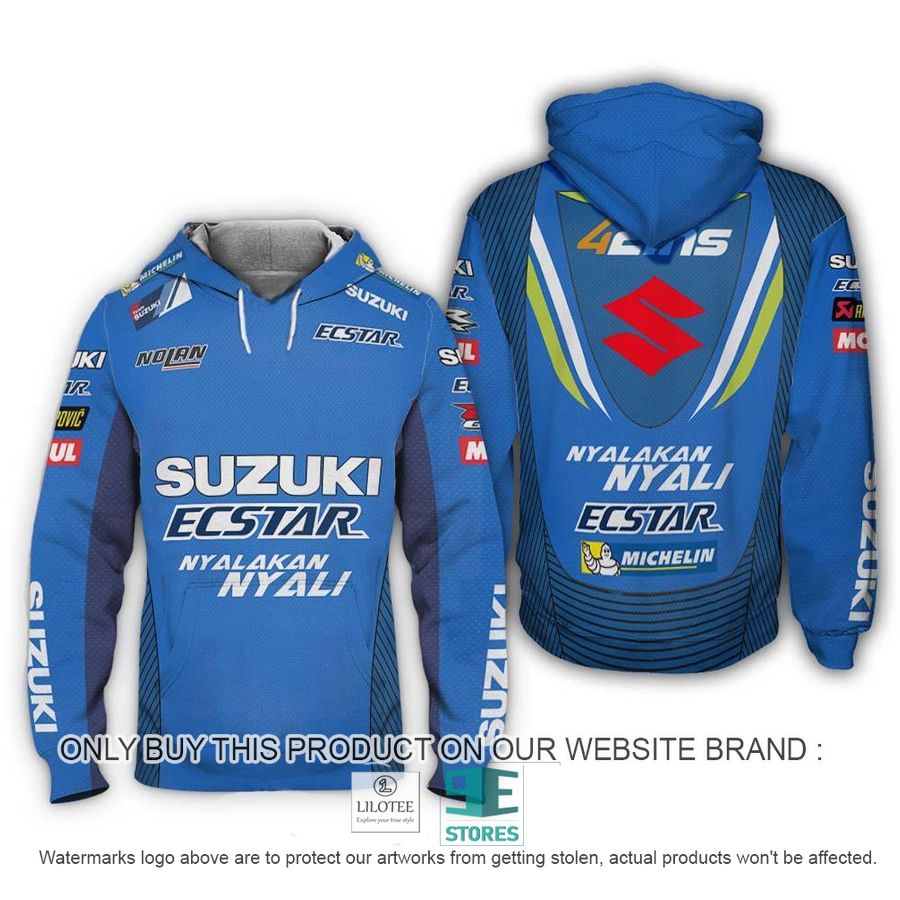 Suzuki Alex Rins Racing Motogp 3D Shirt, Hoodie 7