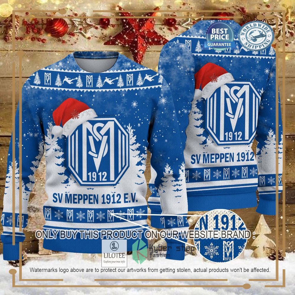 SV Meppen Ugly Christmas Sweater - LIMITED EDITION 7