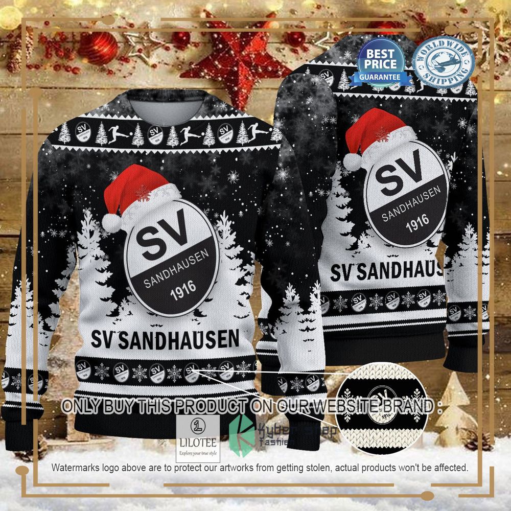 SV Sandhausen Ugly Christmas Sweater - LIMITED EDITION 6
