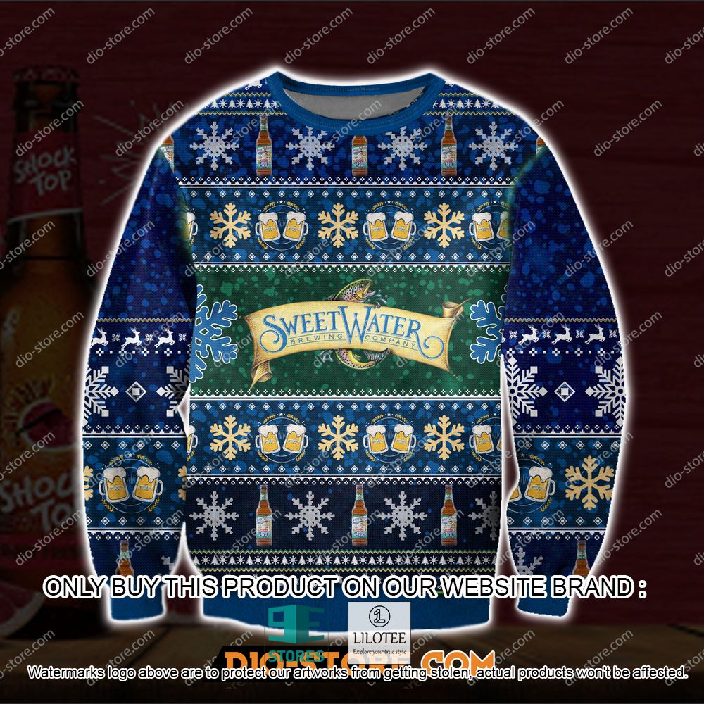 Sweet Water Ugly Christmas Sweater - LIMITED EDITION 11