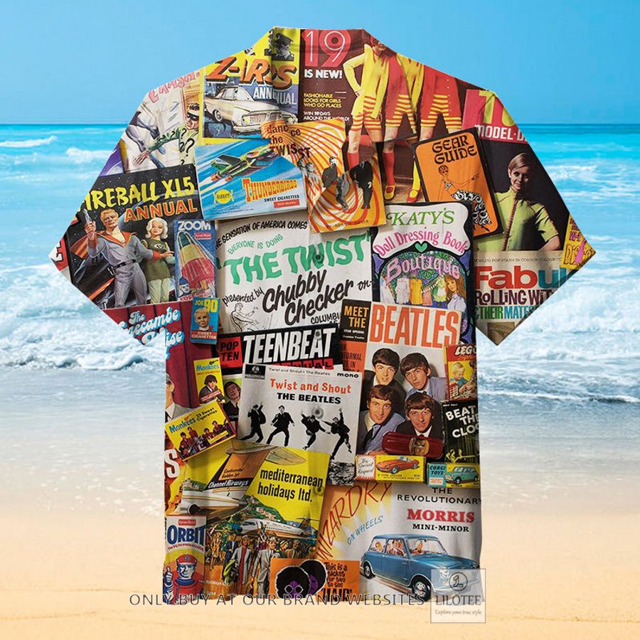 Swinging Sixties Hawaiian Shirt - LIMITED EDITION 9