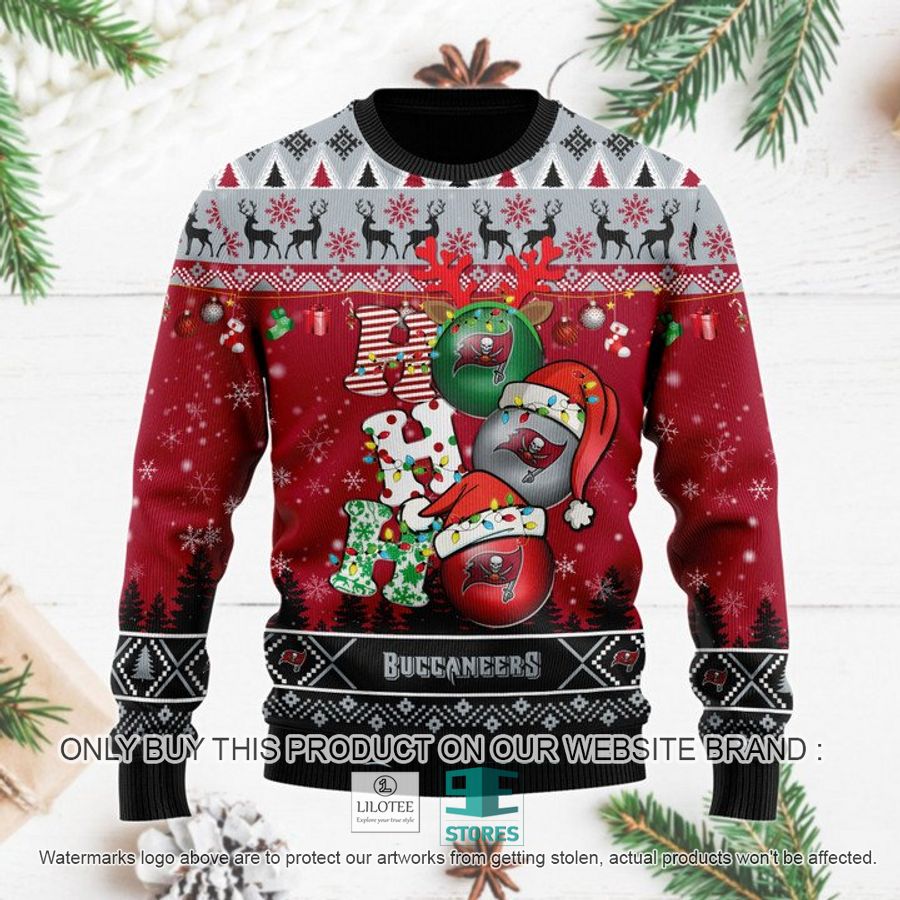 Tampa Bay Buccaneers Christmas Decor NFL Ugly Christmas Sweater 8