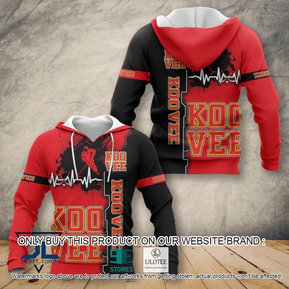 Tampereen Koovee 3D Hoodie, Shirt - LIMITED EDITION 13