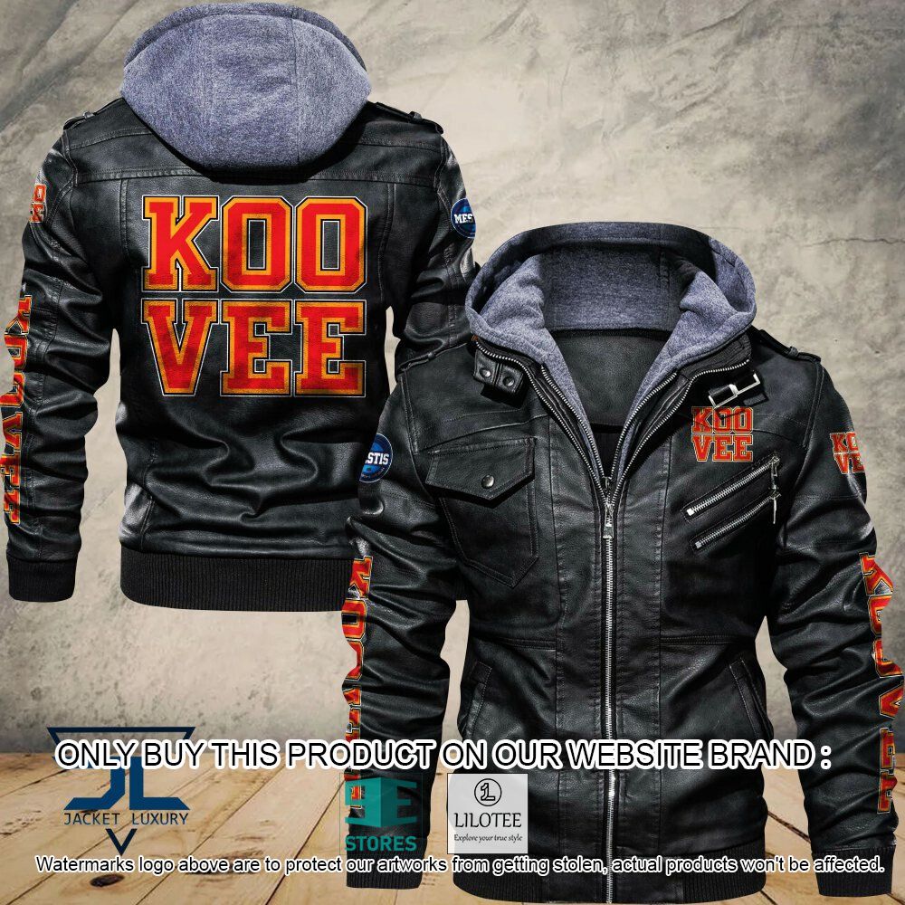 Tampereen Koovee Leather Jacket - LIMITED EDITION 5
