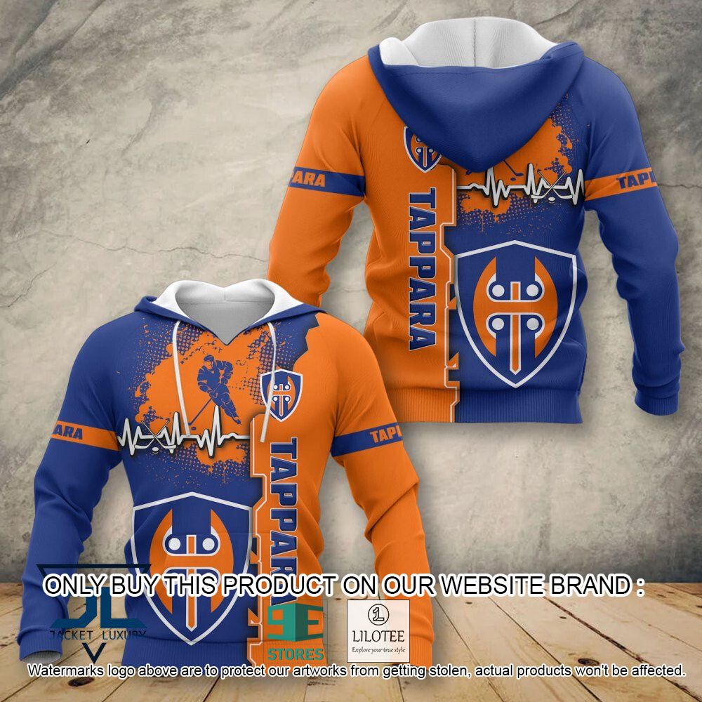 Tappara 3D Hoodie, Shirt - LIMITED EDITION 13
