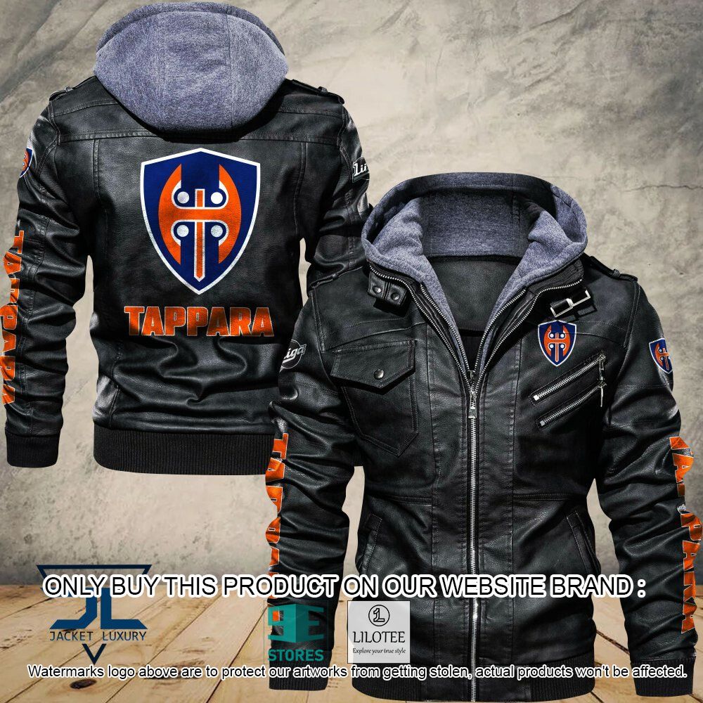 Tappara Leather Jacket - LIMITED EDITION 4