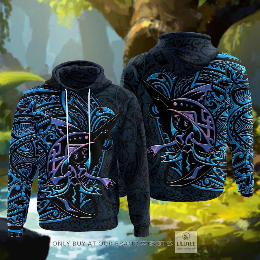 Tapu Fini Polynesian 3D Hoodie - LIMITED EDITION 11