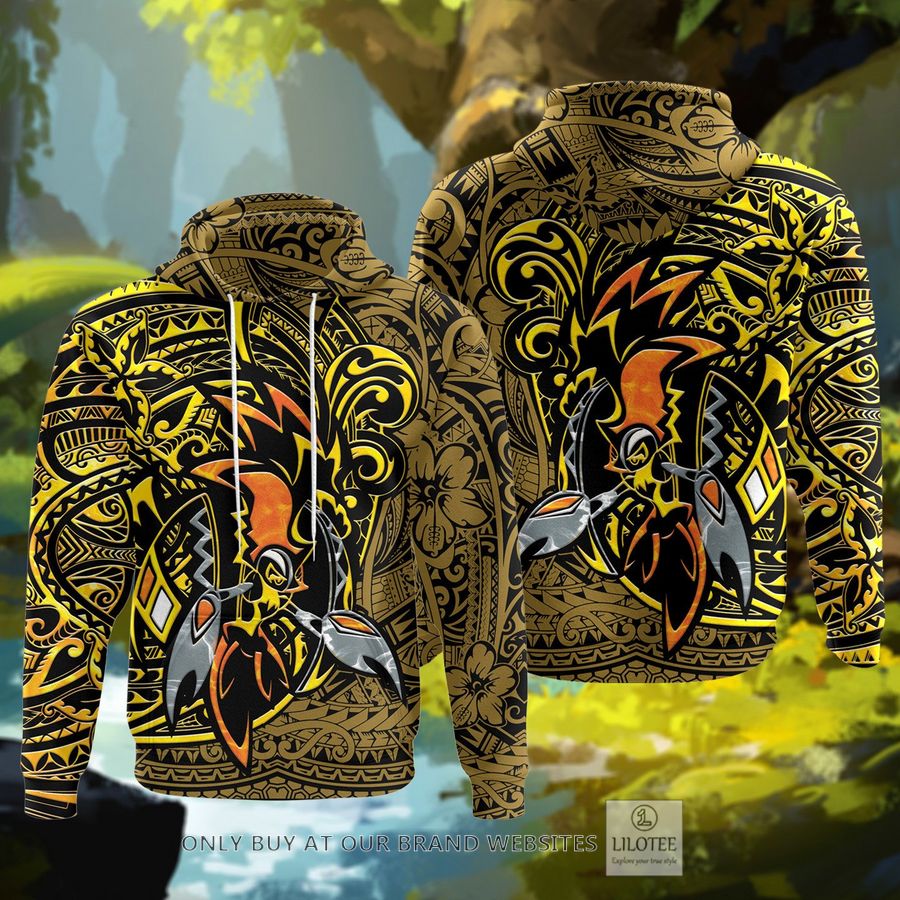 Tapu Koko Polynesian 3D Hoodie - LIMITED EDITION 7
