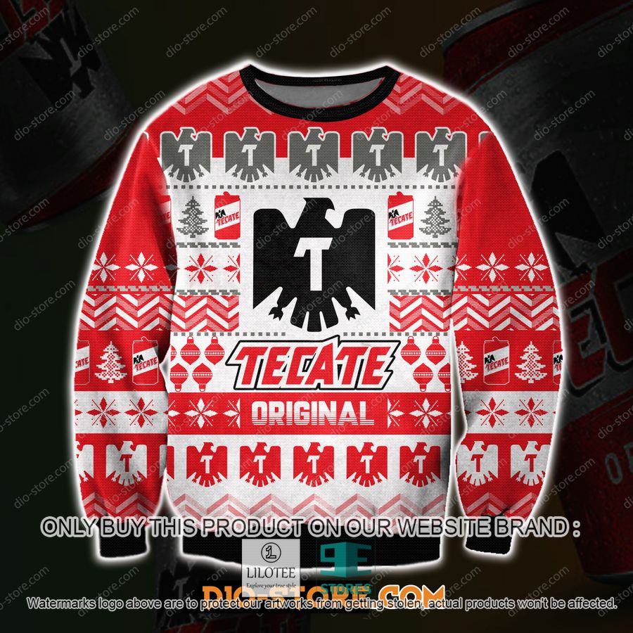 Tecate Beer Knitted Wool Sweater - LIMITED EDITION 16