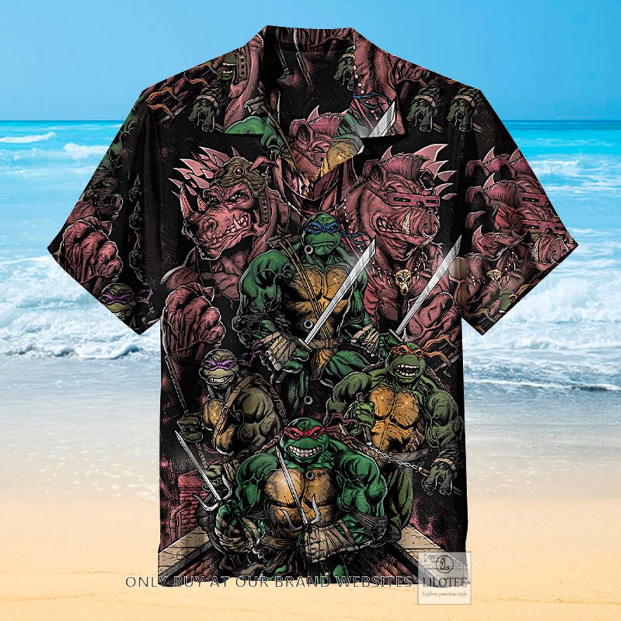Teenage Mutant Ninja Turtles art Hawaiian Shirt - LIMITED EDITION 9