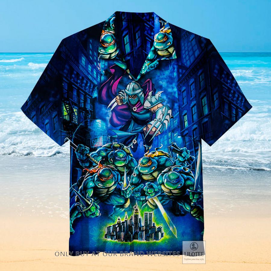Teenage Mutant Ninja Turtles Hyper Stone Manhattan Hawaiian Shirt - LIMITED EDITION 17