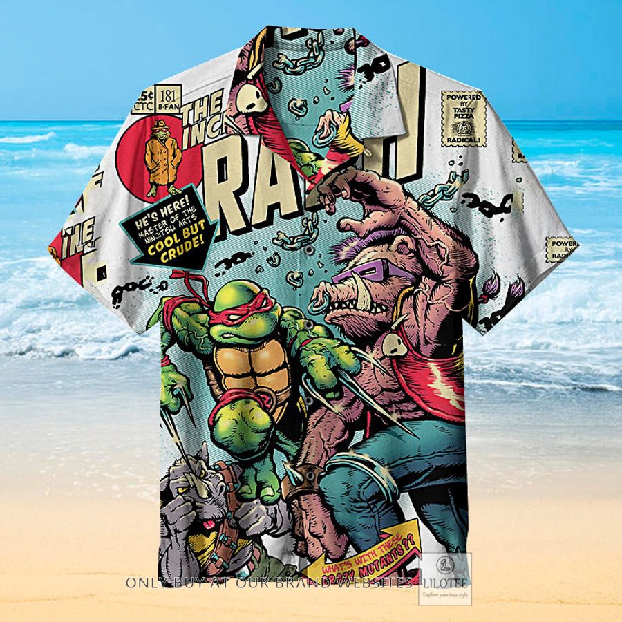 Teenage Mutant Ninja Turtles Incredible Raph Hawaiian Shirt - LIMITED EDITION 16