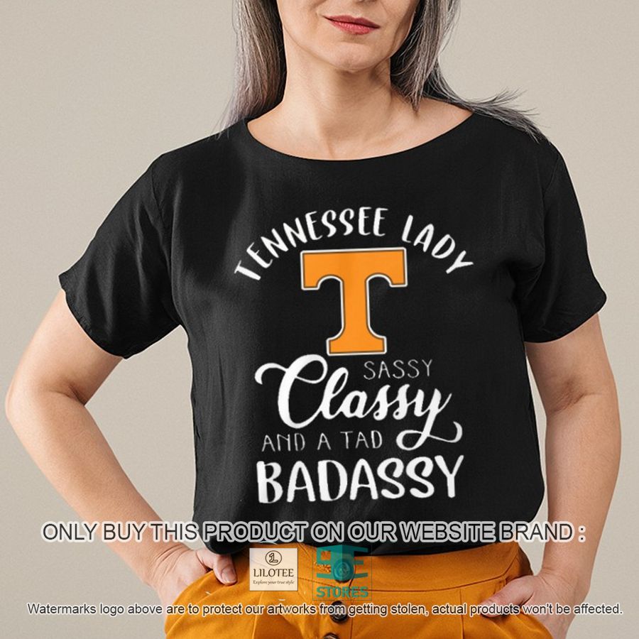 Tennessee Lady Classy And Sassy 2D Shirt, Hoodie 8