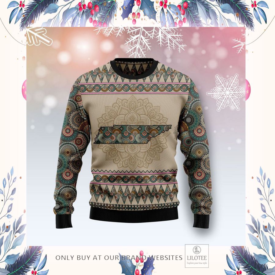 Tennessee Mandal Ugly Christmas Sweater - LIMITED EDITION 10 Tennessee Mandal Ugly Christmas Sweater - LIMITED EDITION - Image 10