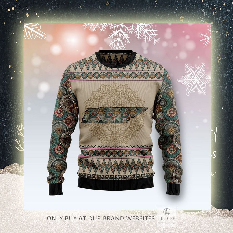 Tennessee Mandal Ugly Christmas Sweater - LIMITED EDITION 4 Tennessee Mandal Ugly Christmas Sweater - LIMITED EDITION - Image 4