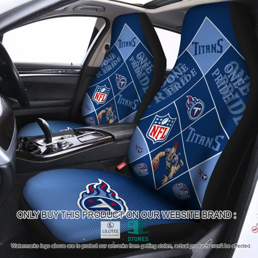 Tennessee Titans One Pride Car Seat Covers 8