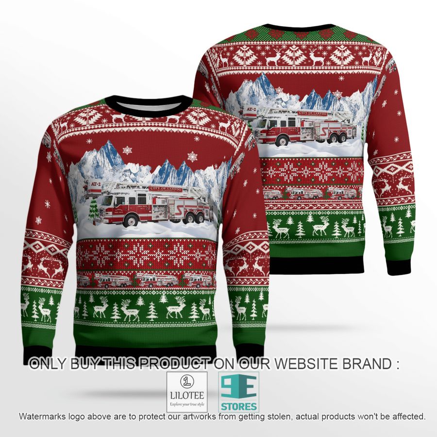 Texas Laredo Fire Department Sweater - LIMITED EDITION 19