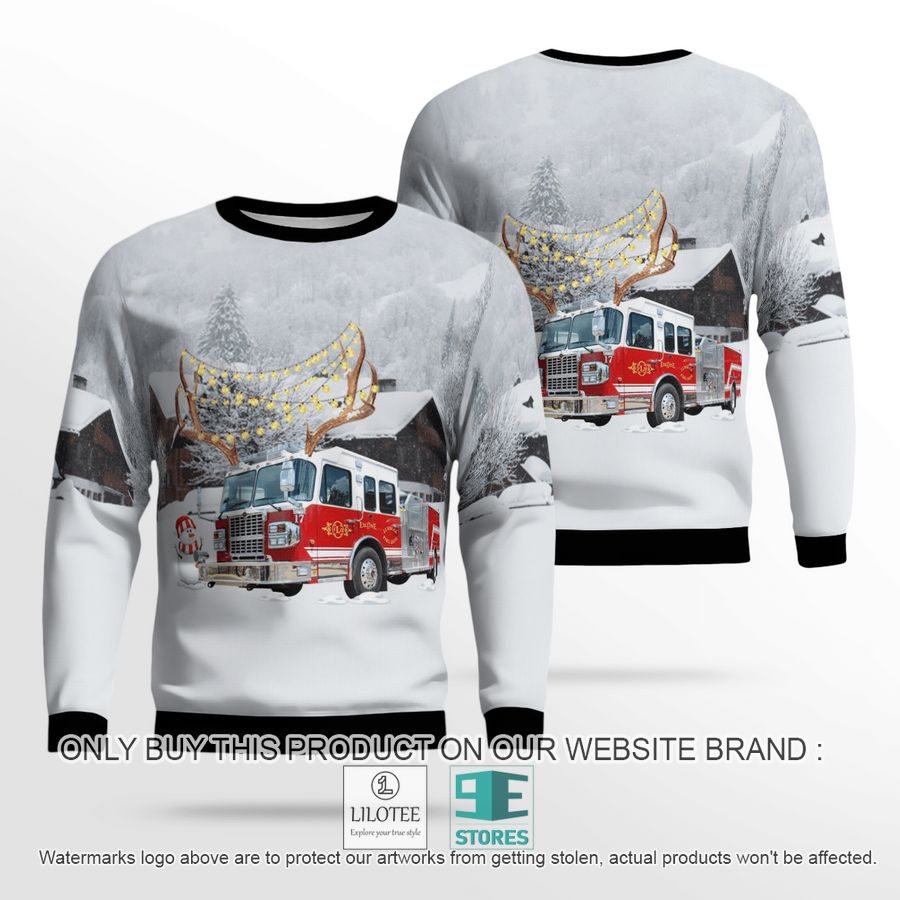 Texas Lubbock Fire Rescue Sweater - LIMITED EDITION 18