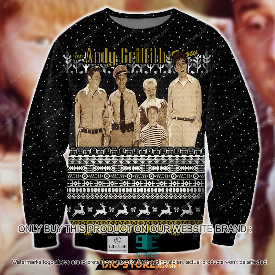 The Andy Griffith Show Ugly Christmas Sweater, Sweatshirt 8
