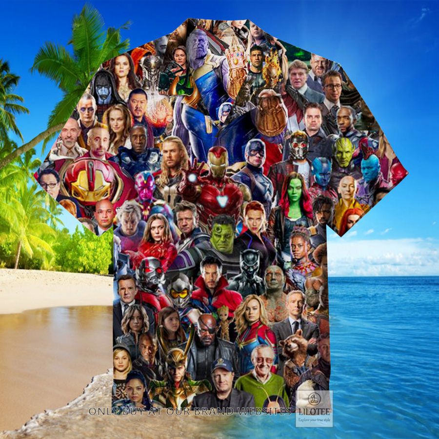 The Avengers all Characters Hawaiian Shirt - LIMITED EDITION 16