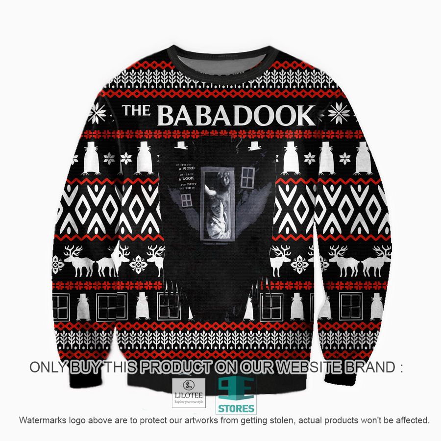 The Babadook Ugly Christmas Sweater, Sweatshirt 17