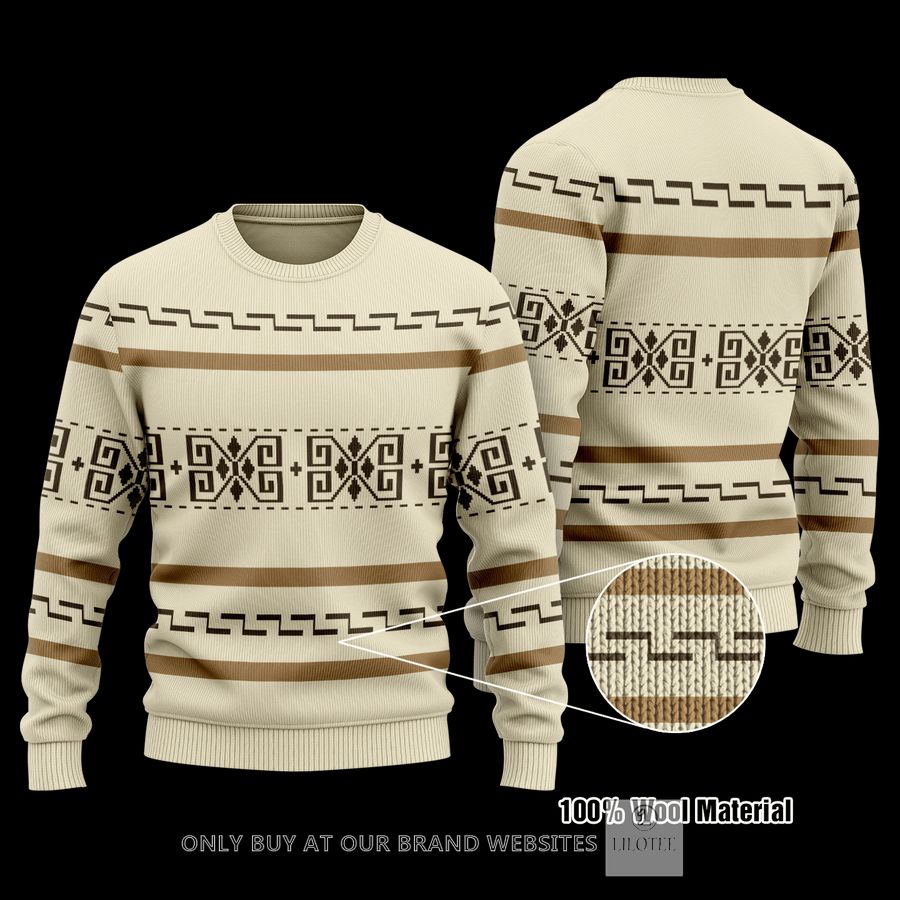 The Big Lebowski Wool Sweater 9