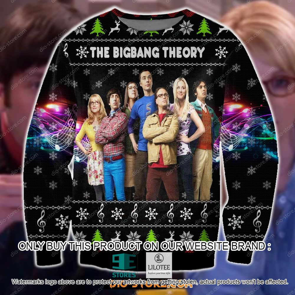 The Bigbang Theory Ugly Christmas Sweater - LIMITED EDITION 10