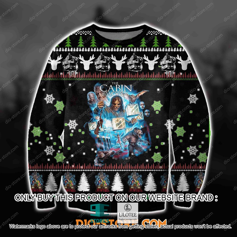 The Cabin In The Wood Film Ugly Christmas Sweater - LIMITED EDITION 11
