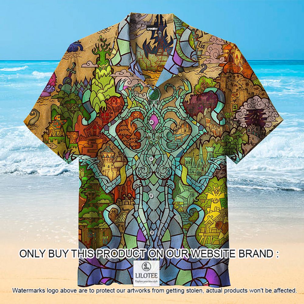 The Cataclysm Color Short Sleeve Hawaiian Shirt - LIMITED EDITION 13