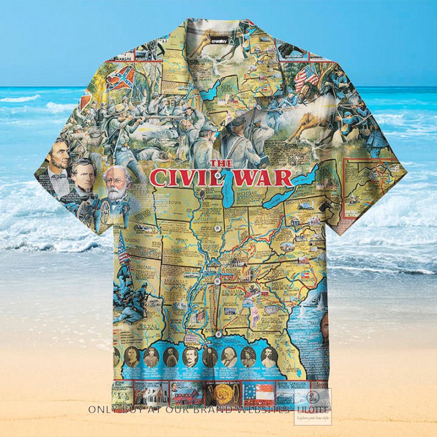 The Clvle War Hawaiian Shirt - LIMITED EDITION 17