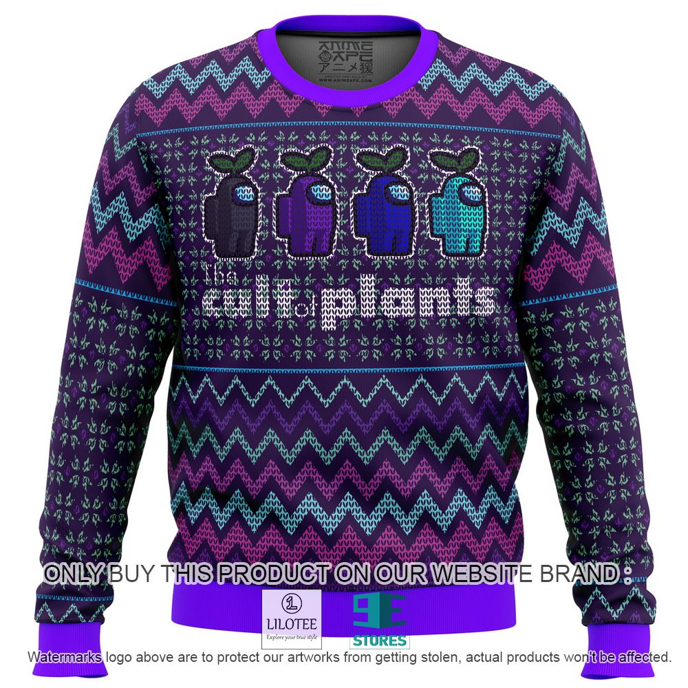 The Cult of Plants Among Us Ugly Christmas Sweater - LIMITED EDITION 11