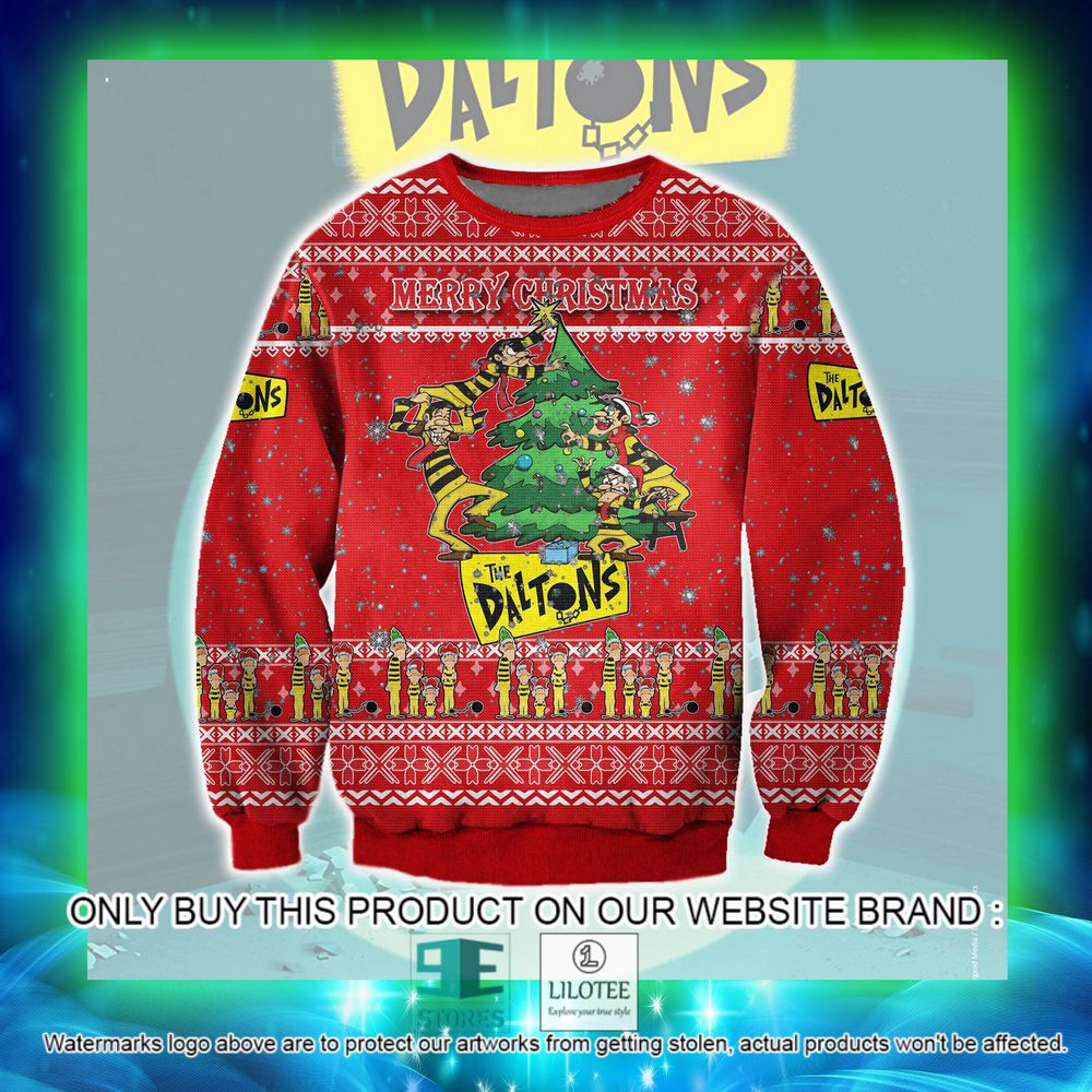 The Dalton Brothers' Christmas Ugly Sweater - LIMITED EDITION 7 The Dalton Brothers' Christmas Ugly Sweater - LIMITED EDITION - Image 7