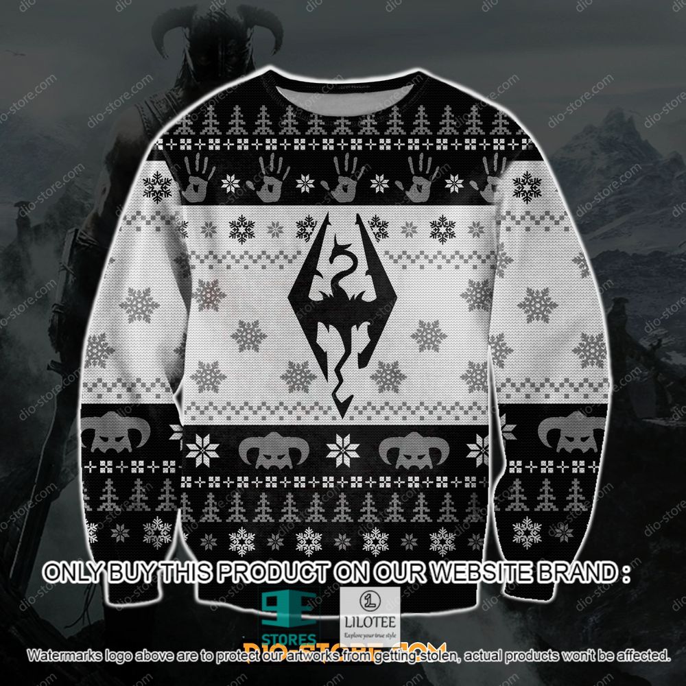 The Elder Scrolls V Skyrim Christmas Ugly Sweater - LIMITED EDITION 21