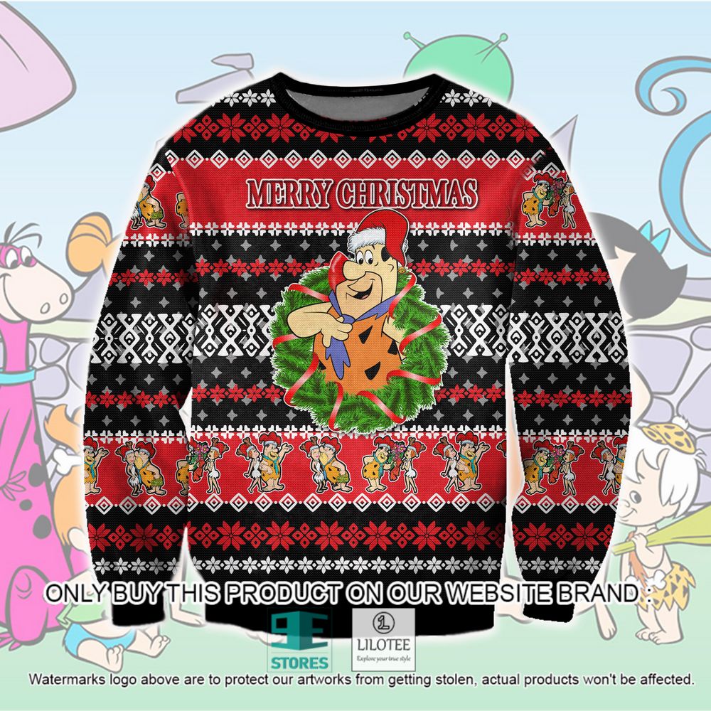 The Flintstones Christmas Ugly Sweater - LIMITED EDITION 21