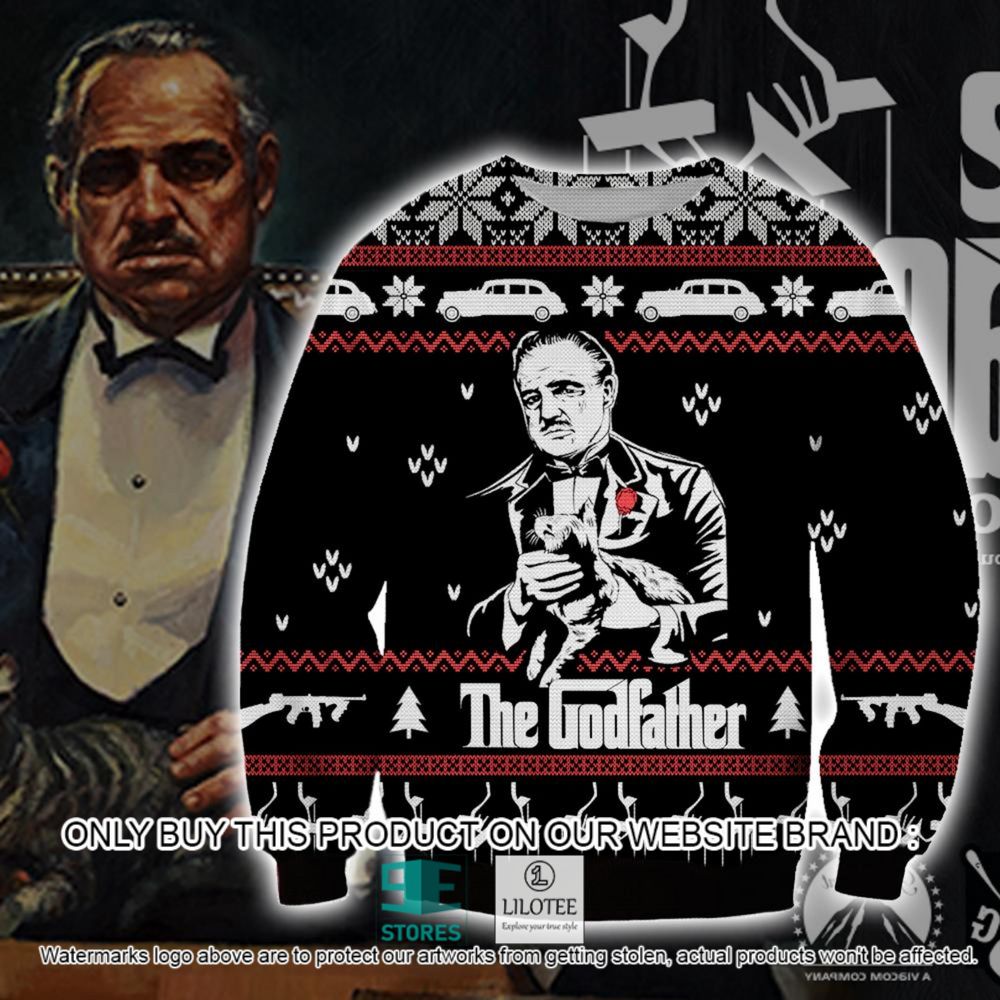 The Godfather Christmas Ugly Sweater - LIMITED EDITION 11