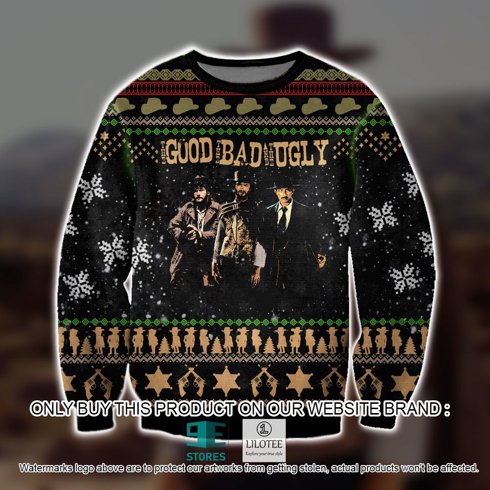 The Good The Bad And The Ugly Christmas Sweater - LIMITED EDITION 11