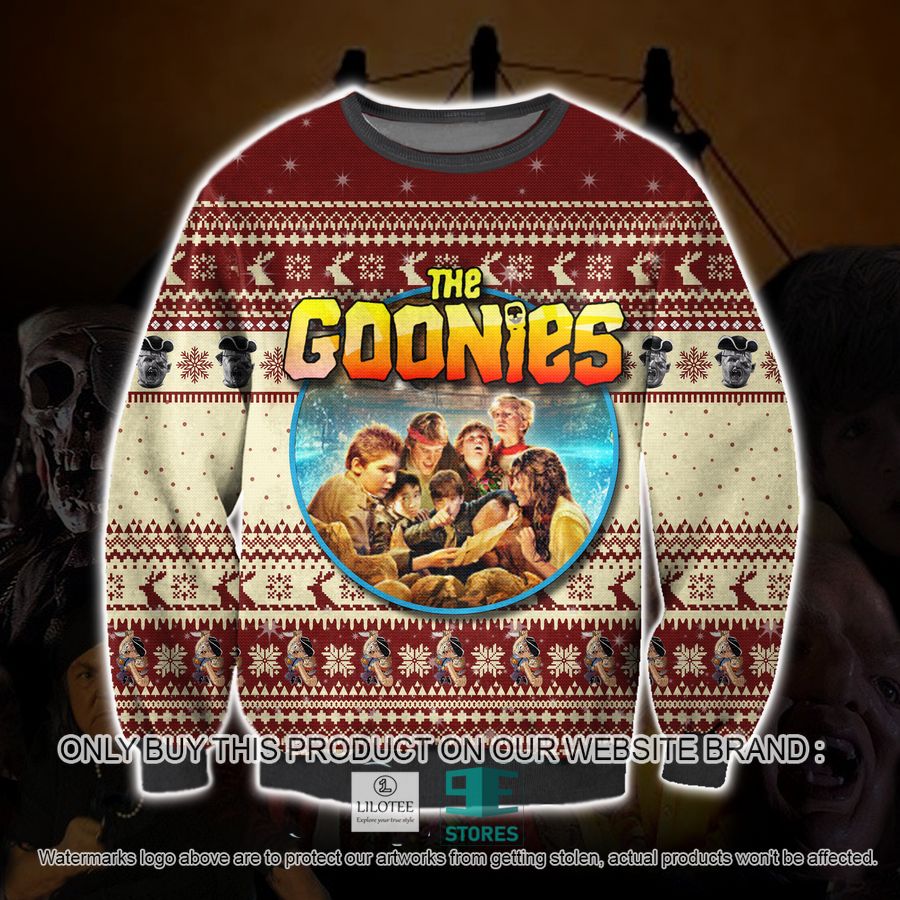 The Goonies Ugly Christmas Sweater, Sweatshirt 17