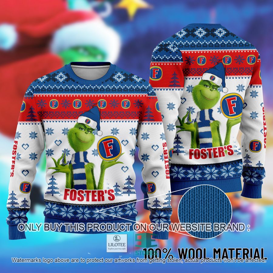 The Grinch Foster's Ugly Christmas Sweater 8